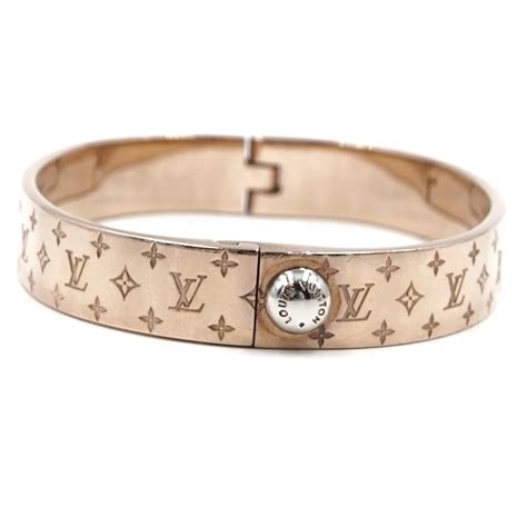 lv mens gold bracelet|louis vuitton rose gold bracelet.